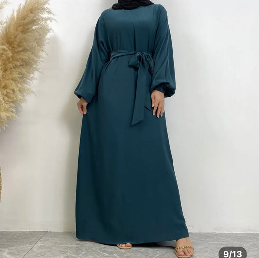 Green Abaya (Optional: Upper Elementary/4th & 5th grade) (Pre-Order only)