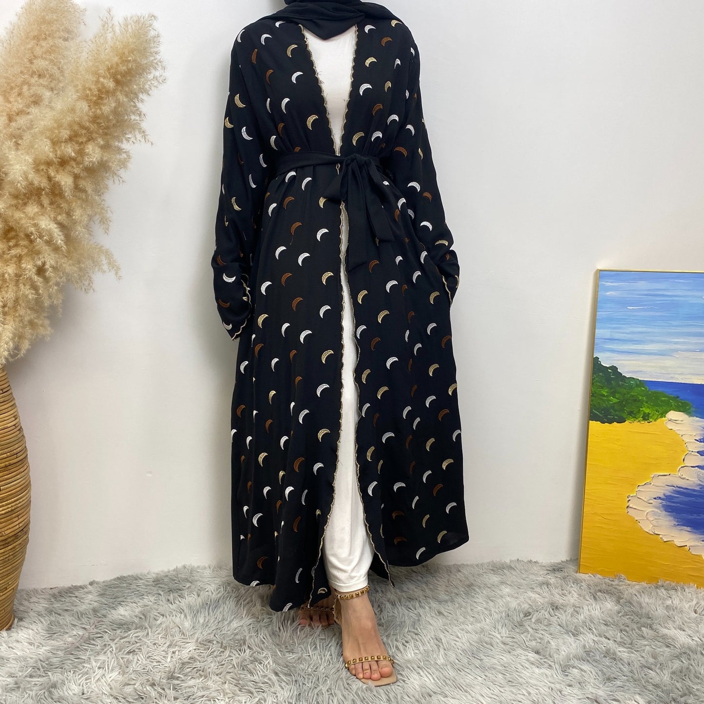 Qamar Abaya قمر (all colors)