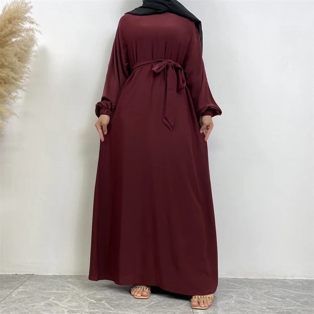 Best Seller: High Quality Casual Abaya w/Pockets