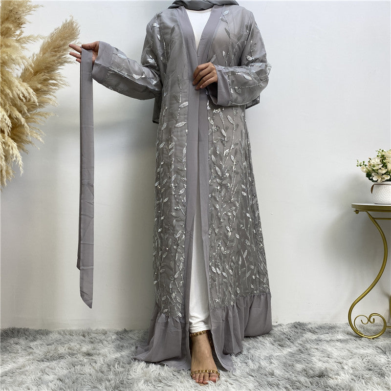 Sahar Abaya (سحر) in Grey