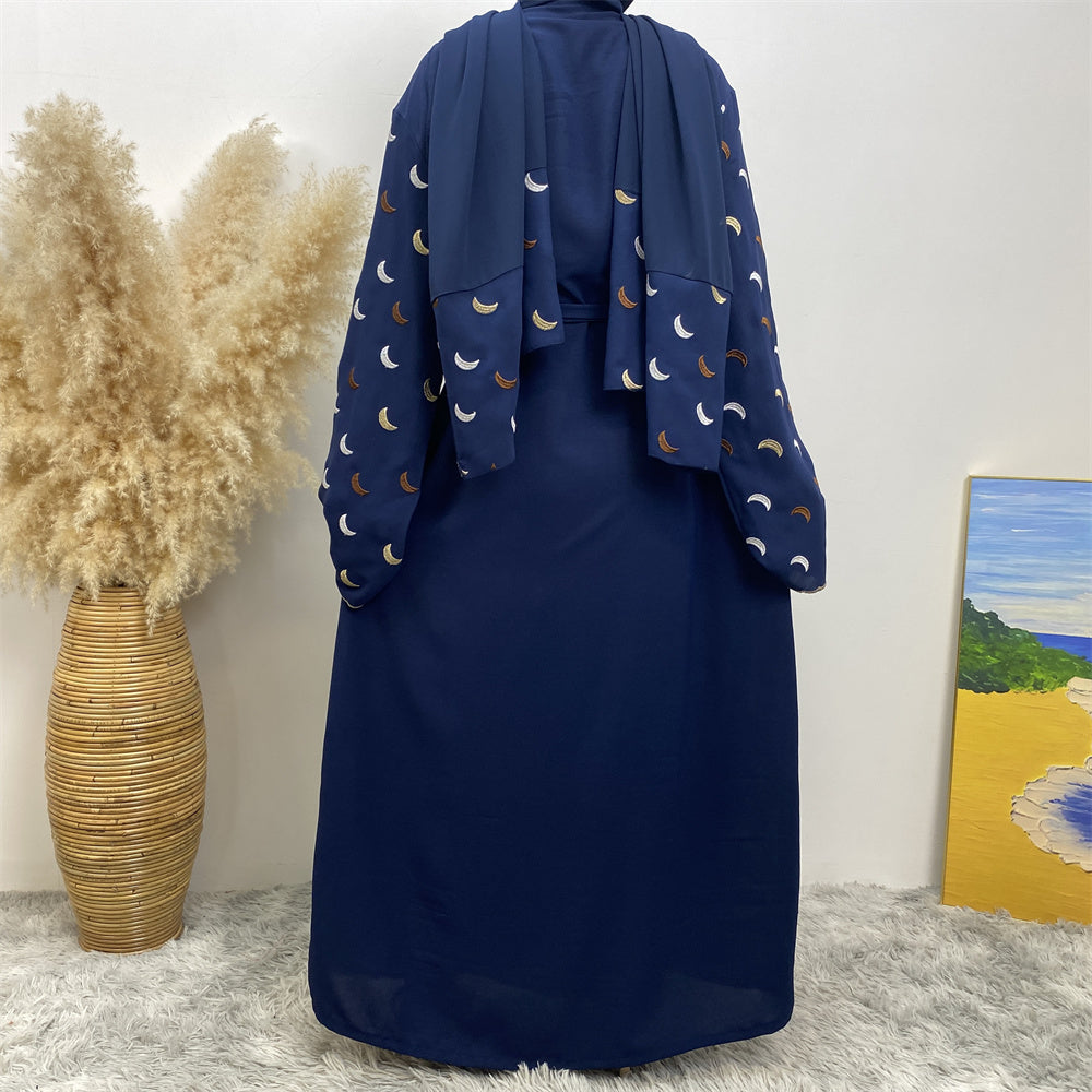 Qamar Abaya قمر (all colors)