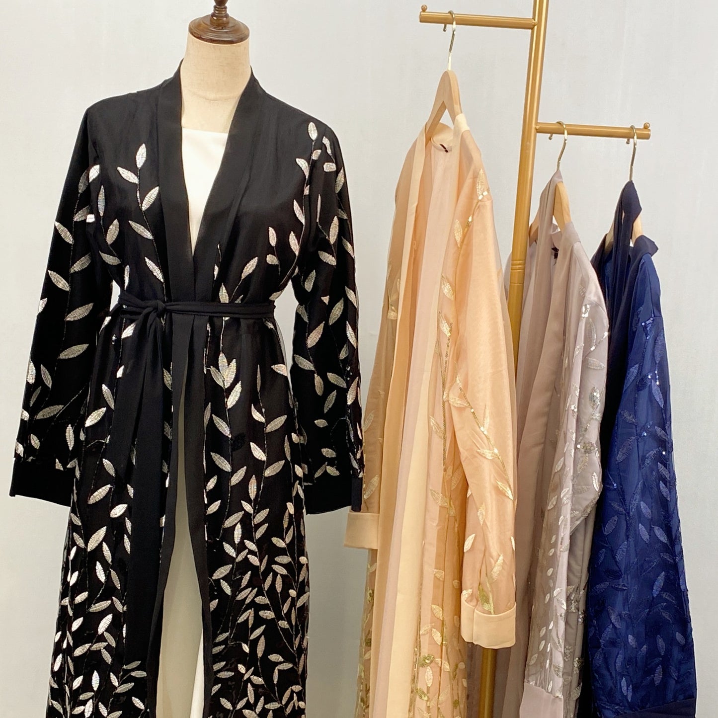 Sahar Abaya (سحر) in Beige