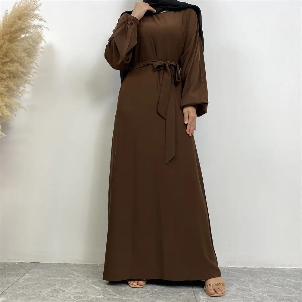 Best Seller: High Quality Casual Abaya w/Pockets