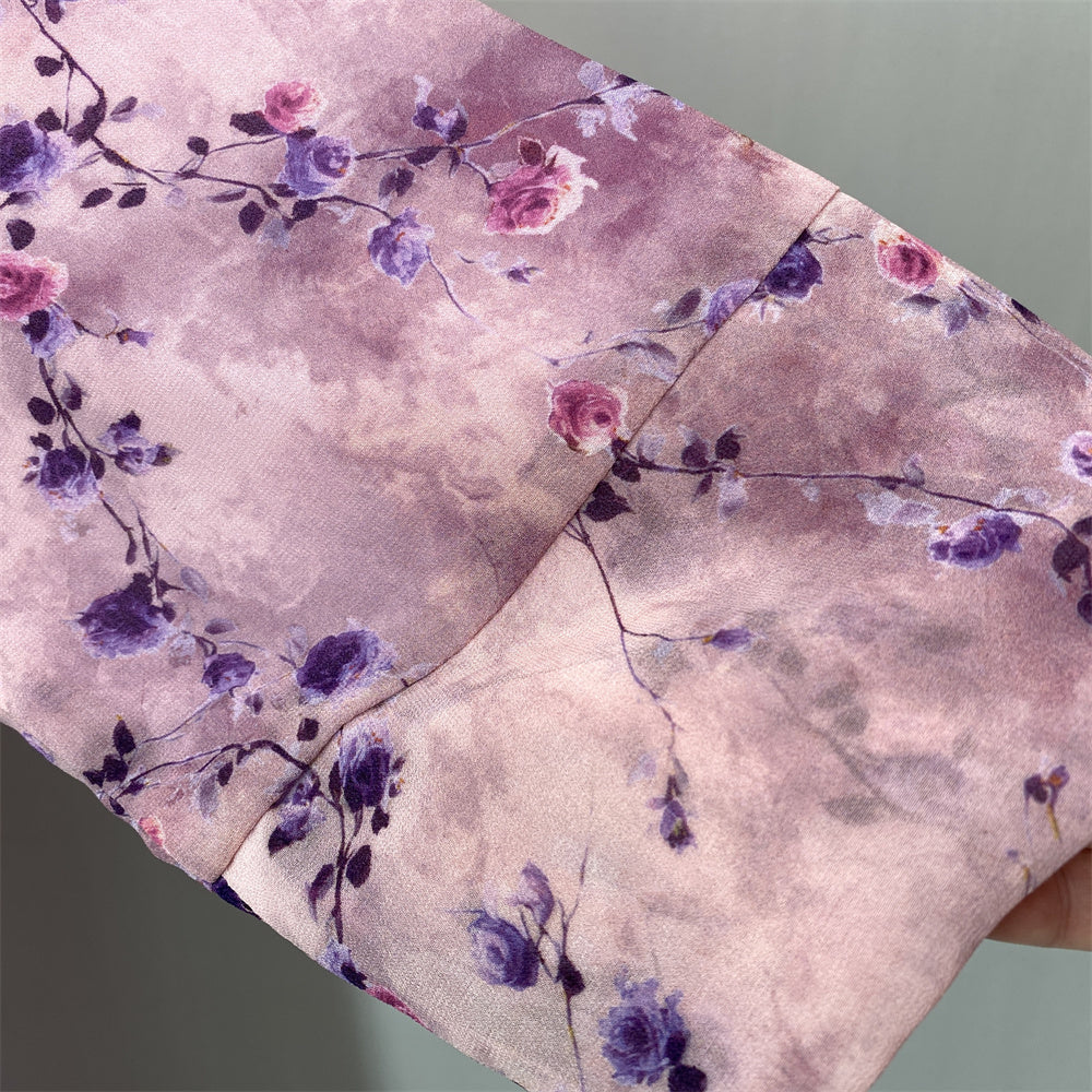 Zahra (purple abaya & inner) زهرة
