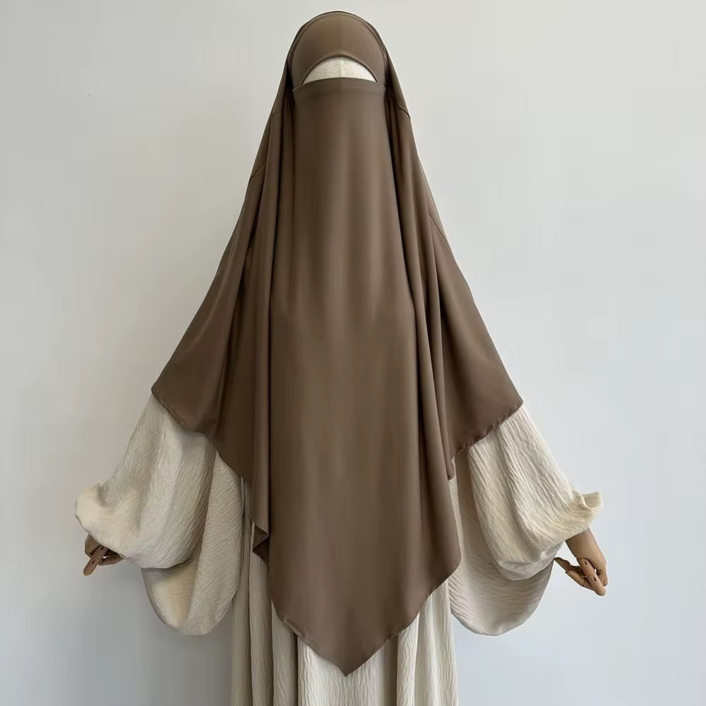 Breathable Jersey Khimaar