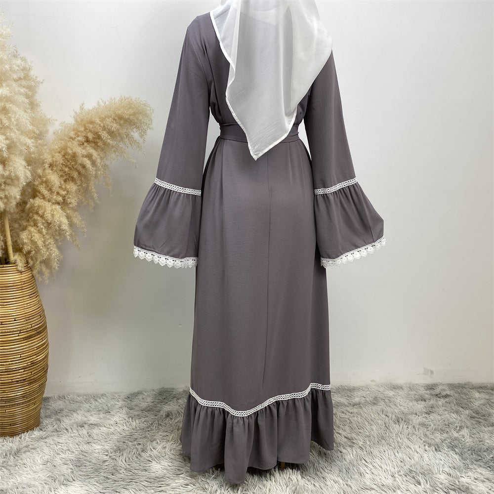 Noor Dress (Grey) نور