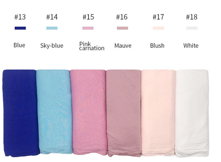 Premium Jersey Hijaab (20x63 inches/medium length)