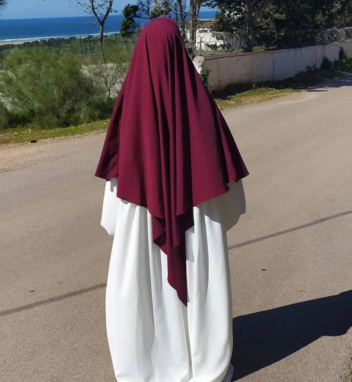 One-piece Khimaar