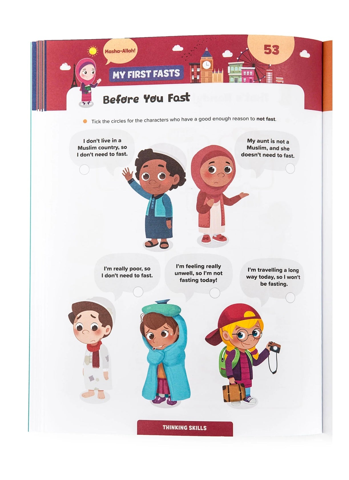 Ramadan Activity Book (Big Kids 8+)