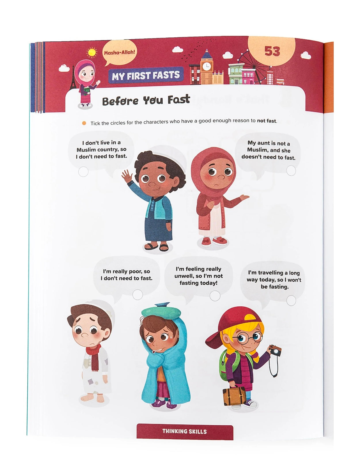 Ramadan Activity Book Set (Little kids & Big kids)