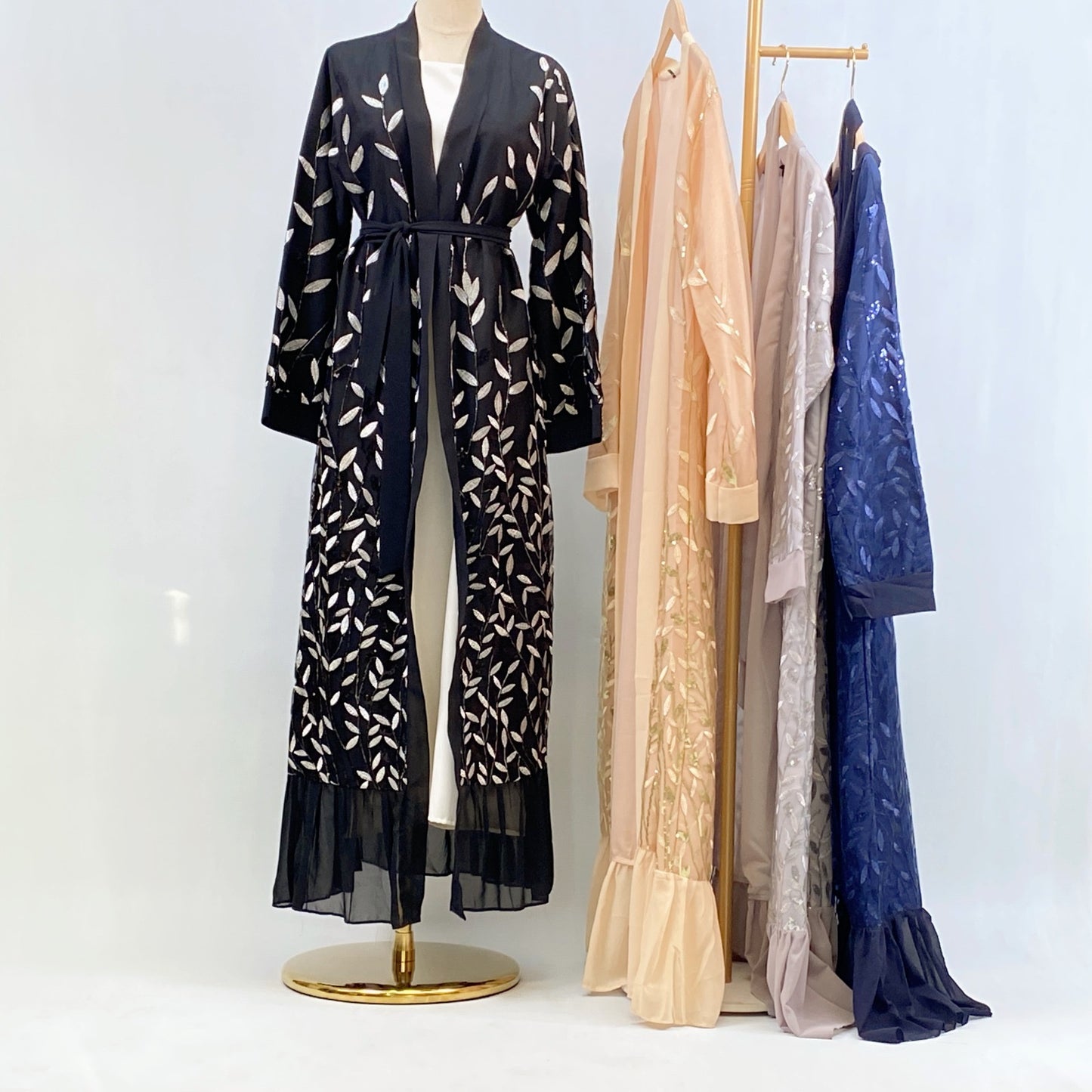 Sahar Abaya (سحر) in Beige