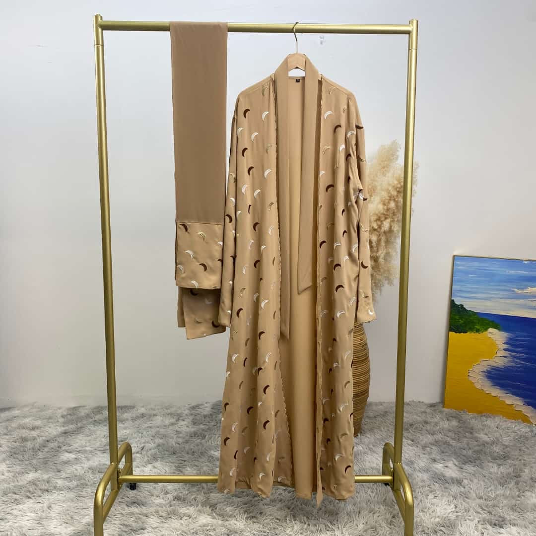 Qamar Abaya قمر (all colors)