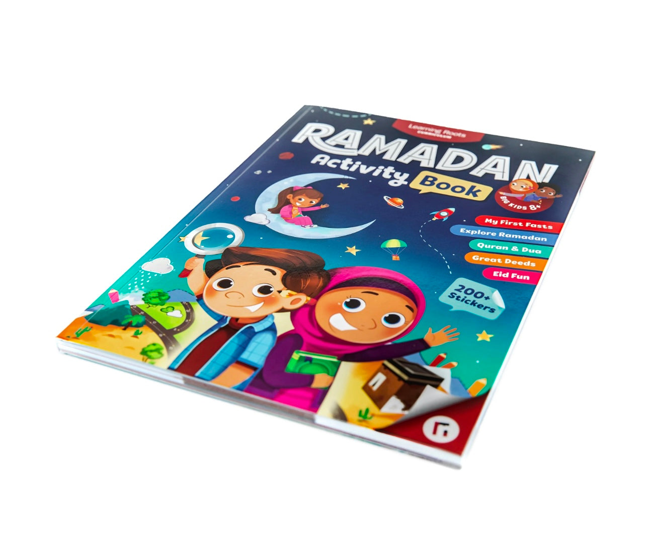 Ramadan Activity Book (Big Kids 8+)