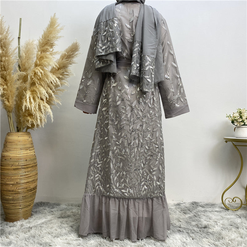 Sahar Abaya (سحر) in Grey