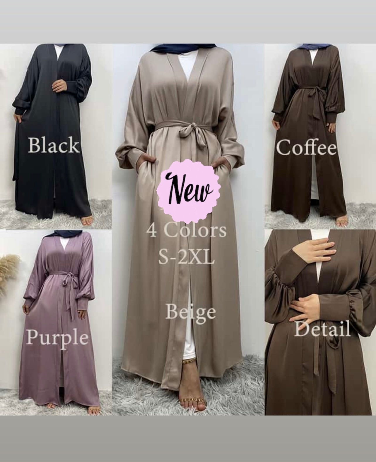 Rimal Abaya (Silken Sands رمال)