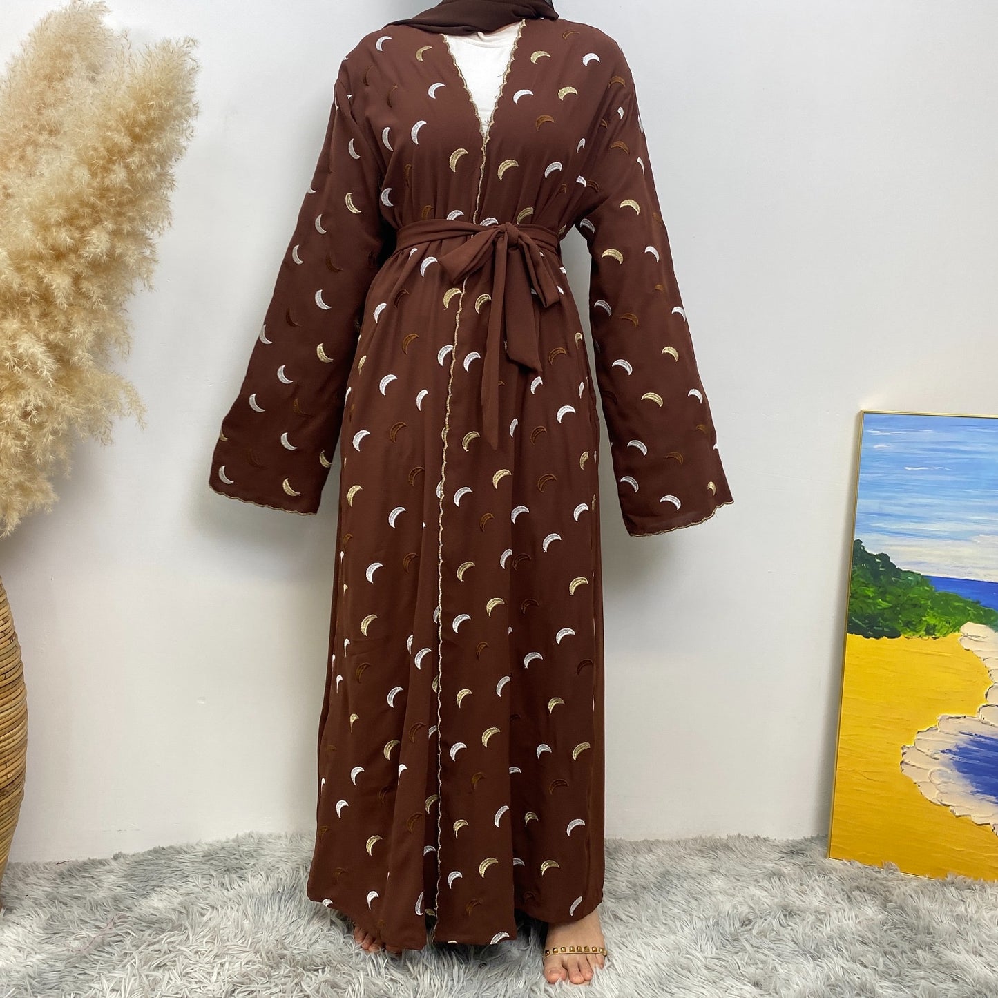 Qamar Abaya قمر (all colors)