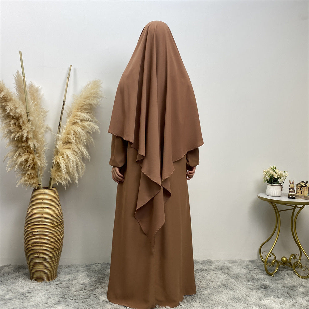 One-piece Khimaar