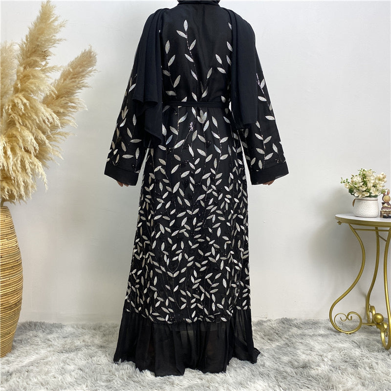 Sahar Abaya (سحر) in Black