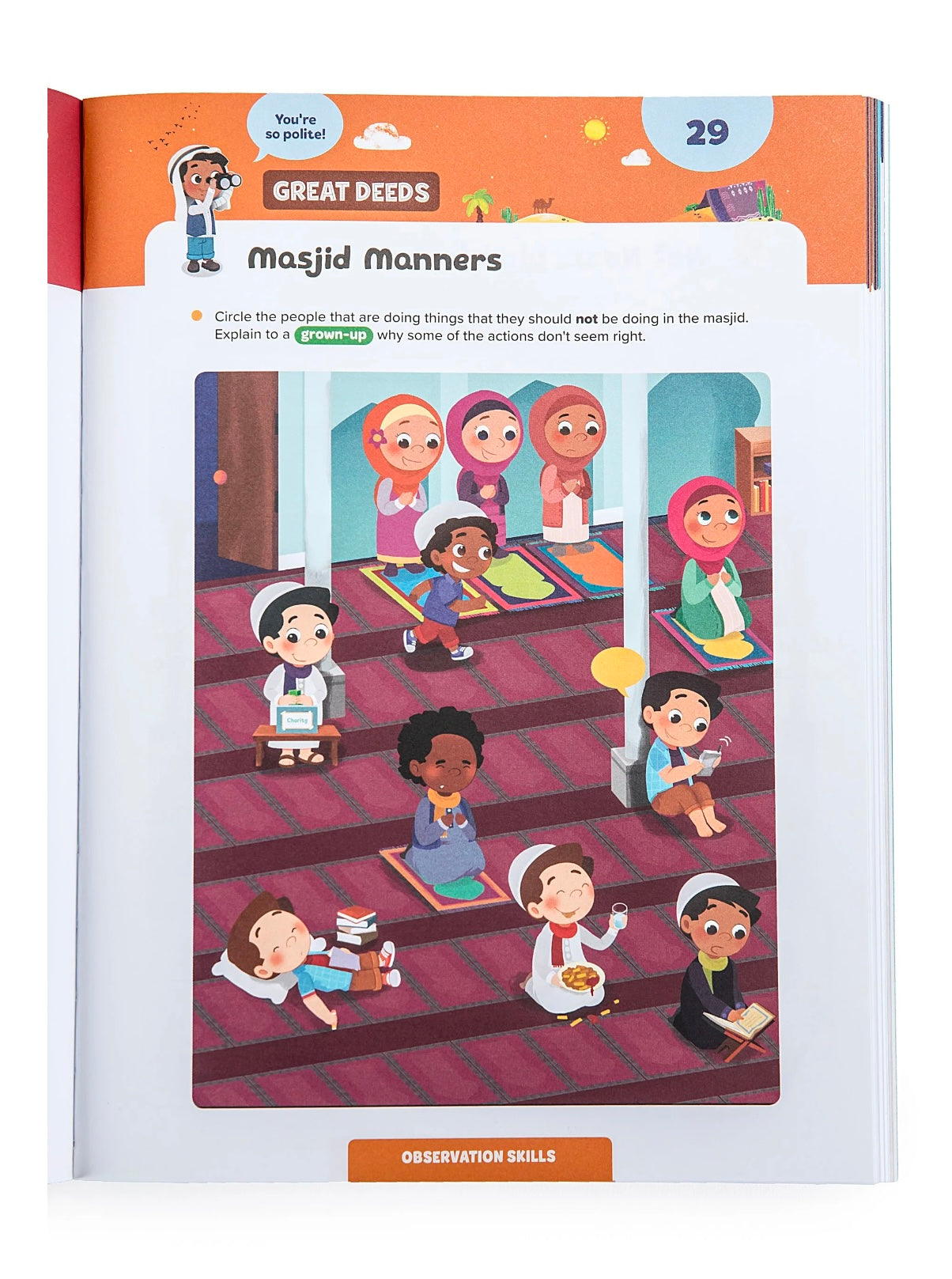 Ramadan Activity Book (Big Kids 8+)