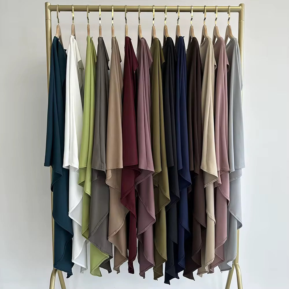 Breathable Jersey Khimaar