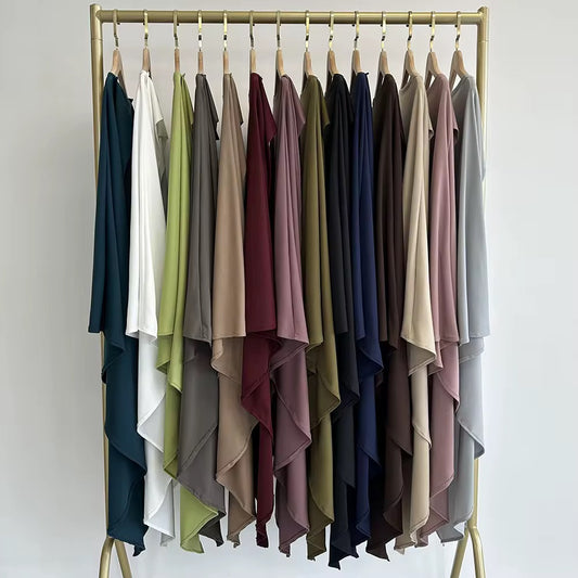 Breathable Jersey Khimaar