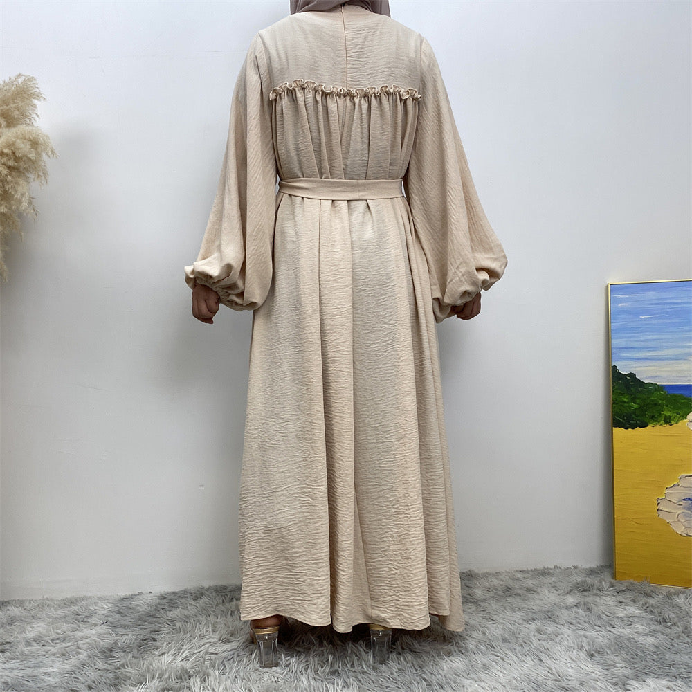 Farah Dress (cream) فرح
