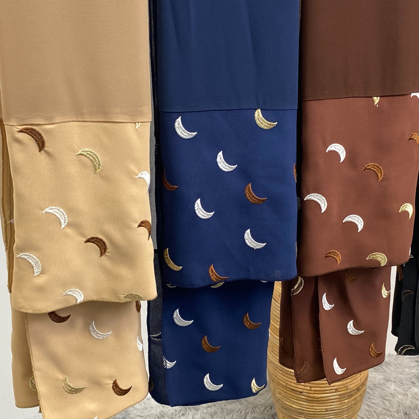 Qamar Abaya قمر (all colors)