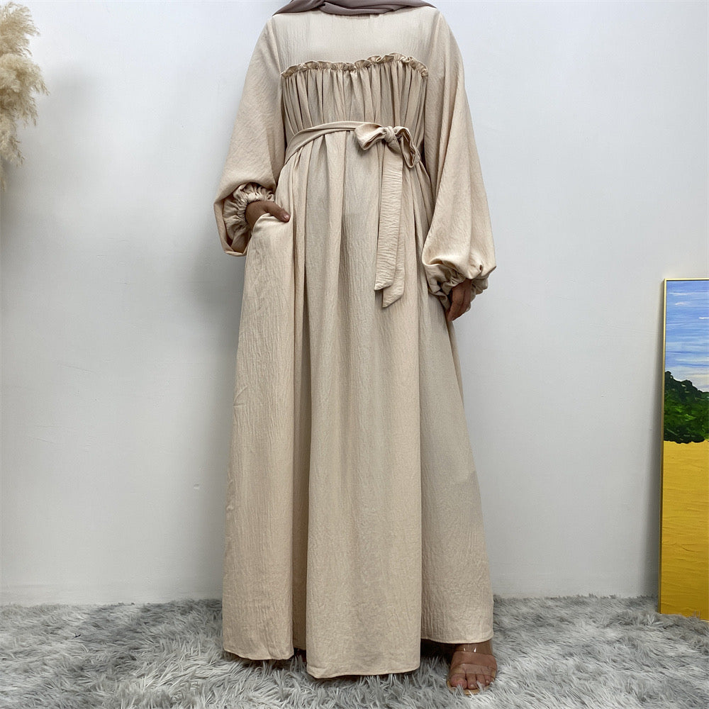 Farah Dress (cream) فرح