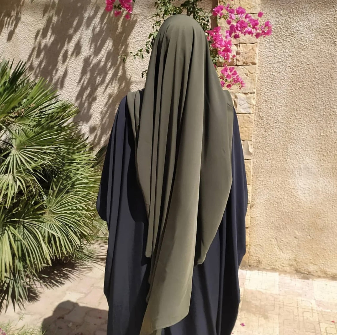 One-piece Khimaar