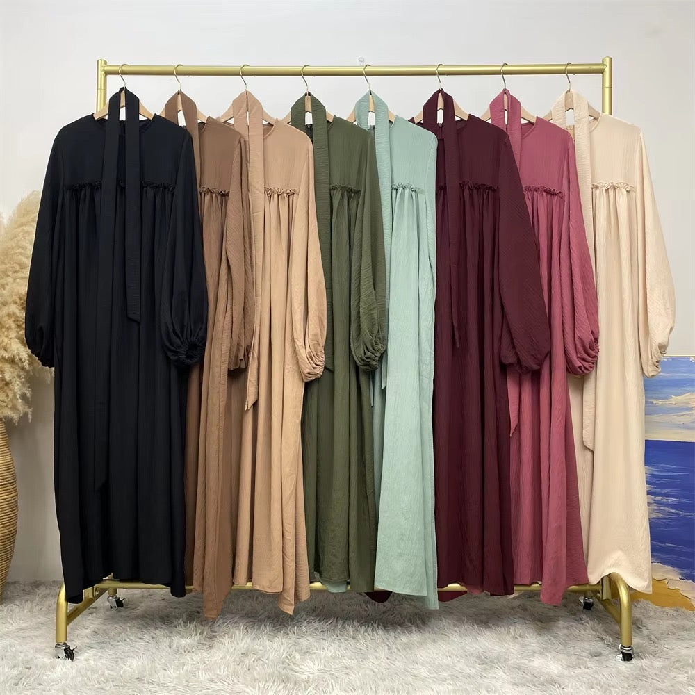 Farah Dress (cream) فرح