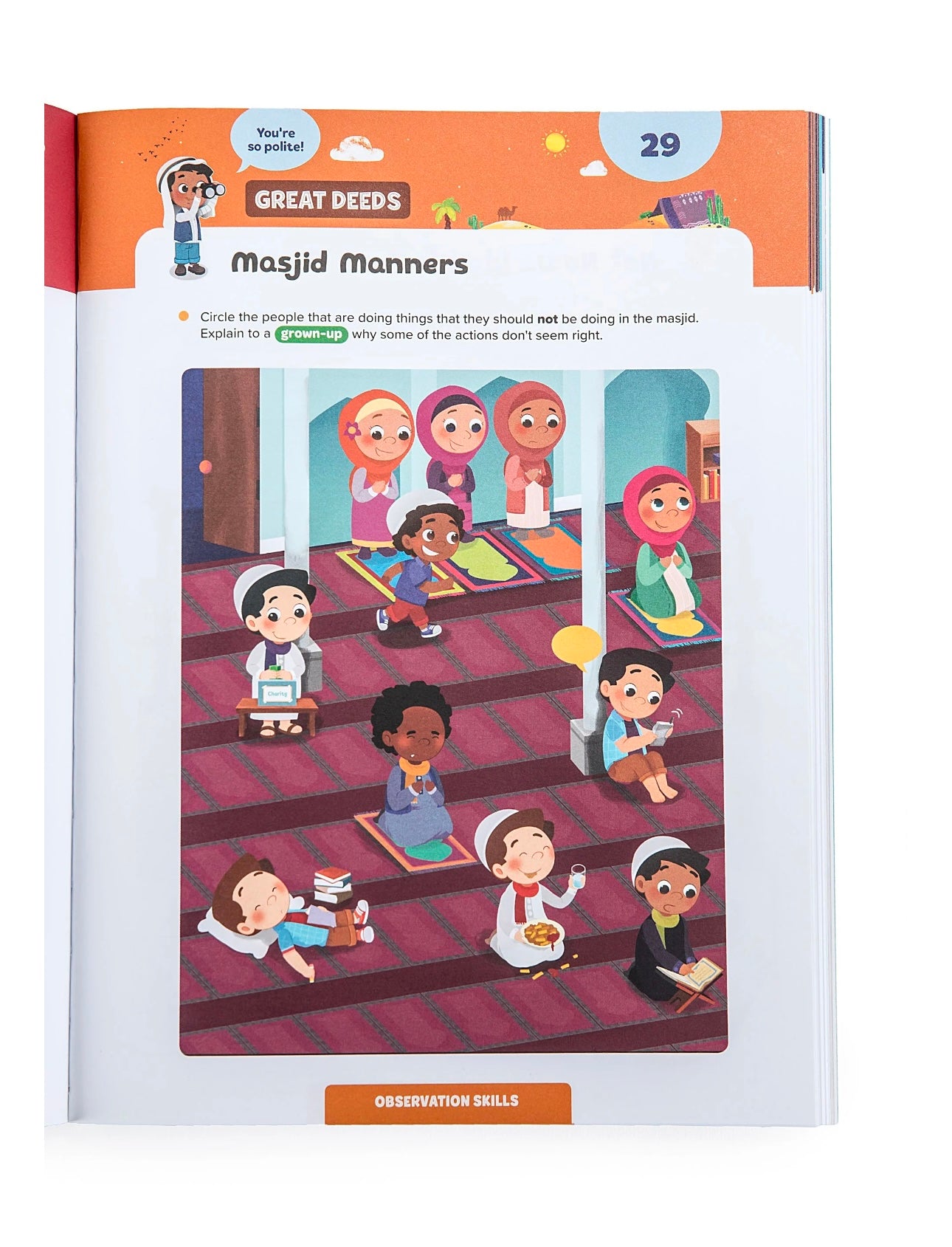 Ramadan Activity Book Set (Little kids & Big kids)