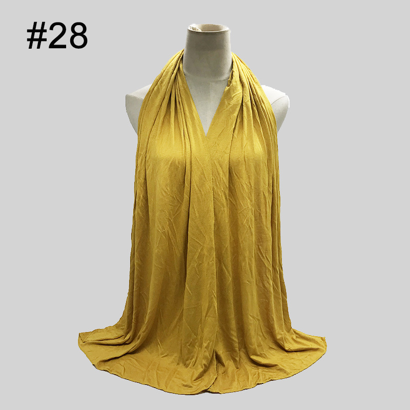 Instant Jersey Hijaab: Mustard Yellow