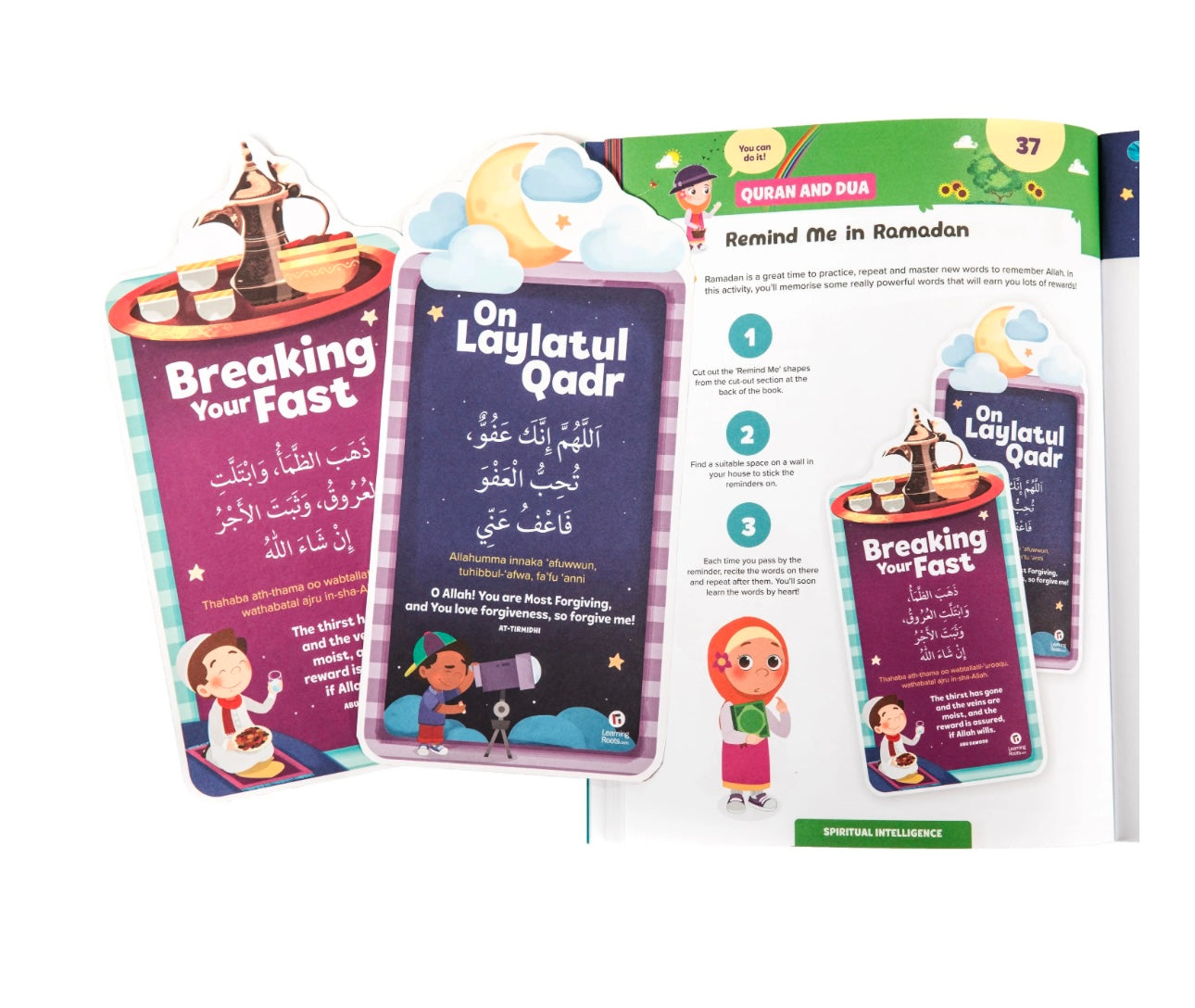 Ramadan Activity Book Set (Little kids & Big kids)