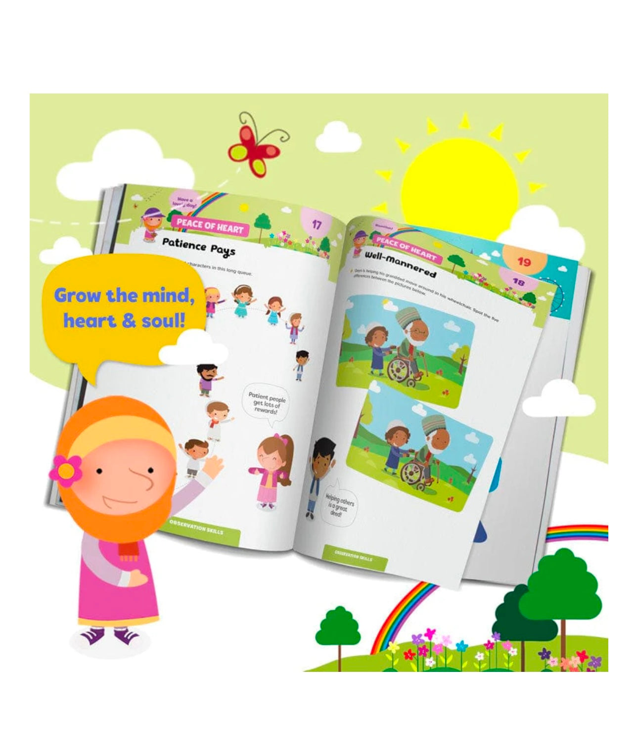 Hajj & Umrah Activity Book (Little Kids)