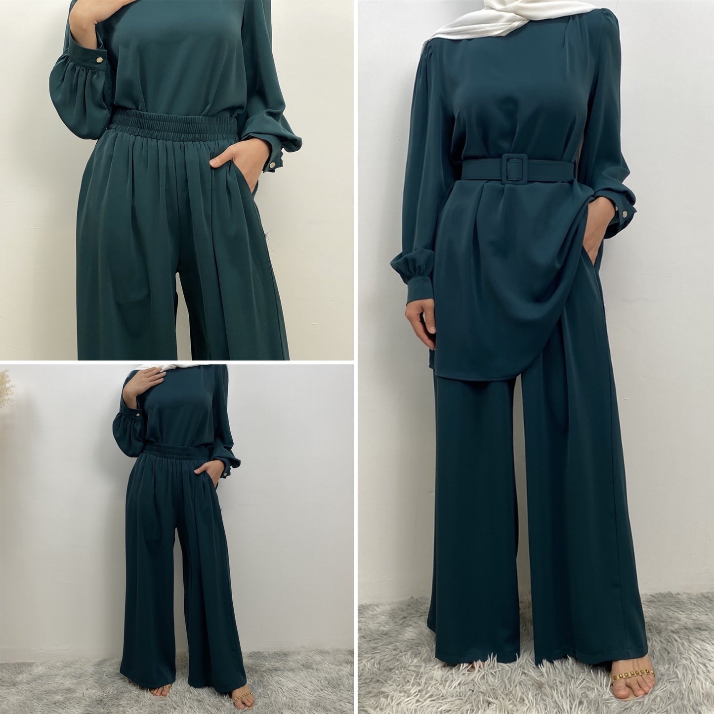 Shirt & Pants (3 piece-set)