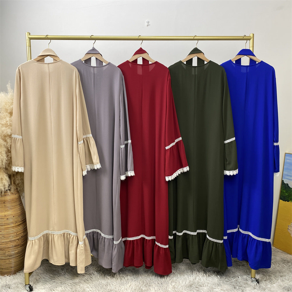 Noor Dress (Beige) نور