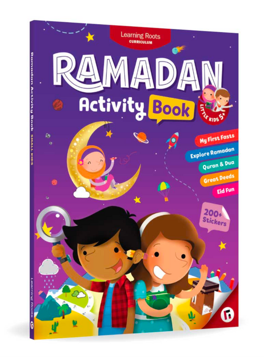 Ramadan Activity Book (Little kids 5+)