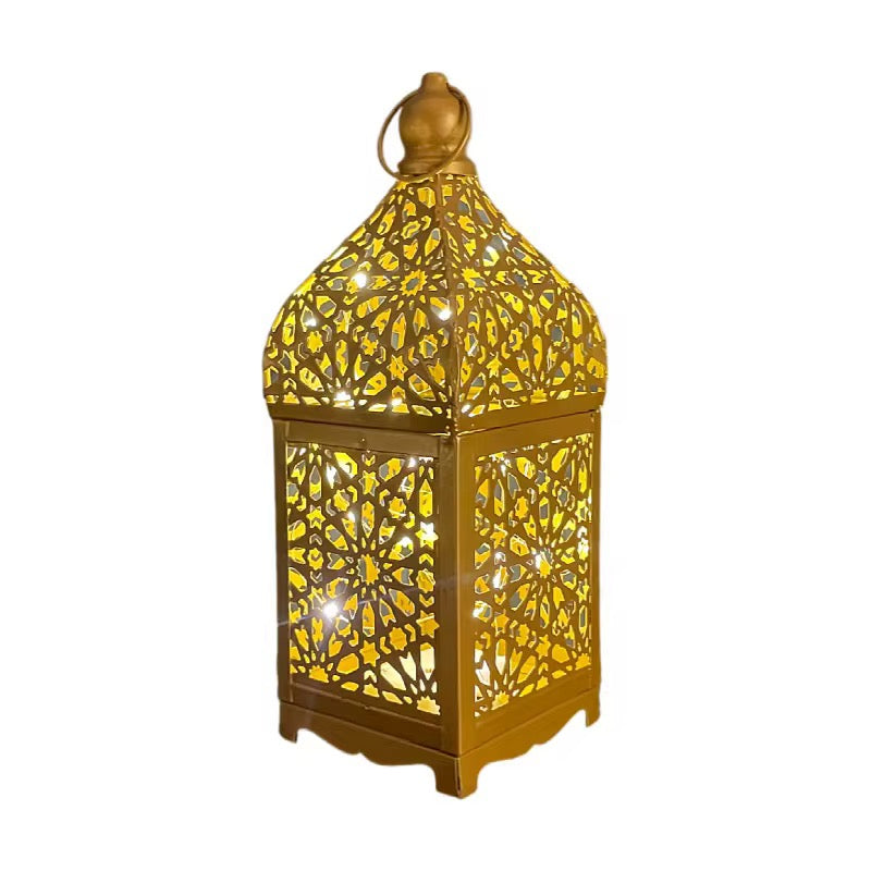 Ramadan Lantern (Gold/White)