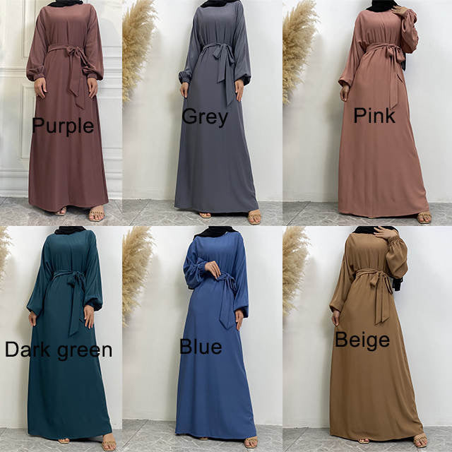 Best Seller: High Quality Casual Abaya w/Pockets