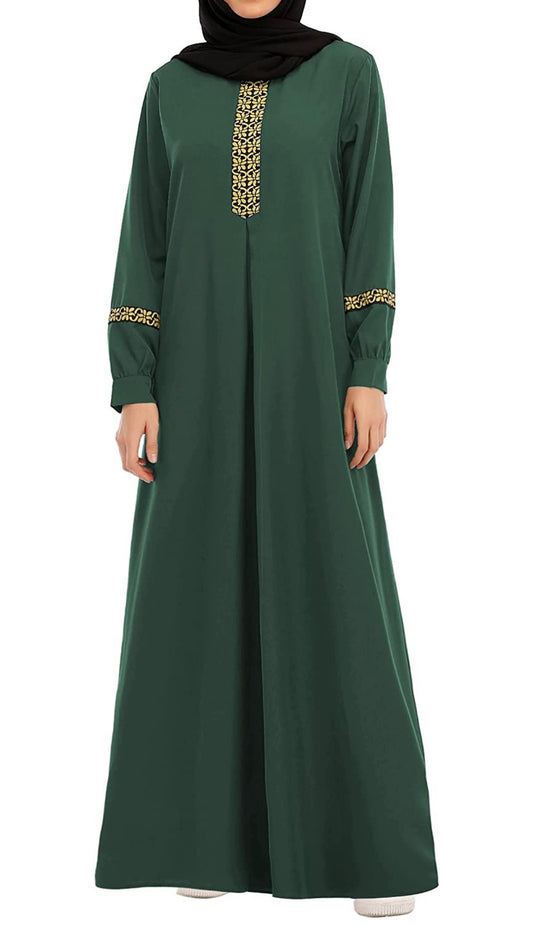 Everyday Abaya (Green)