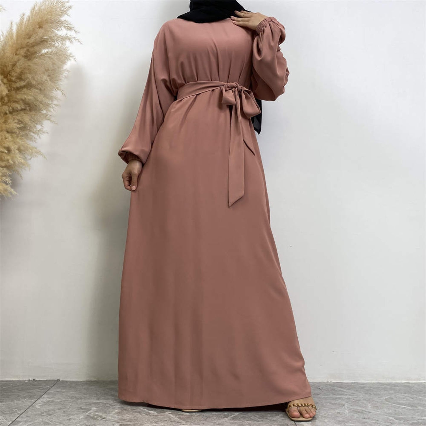 Best Seller: High Quality Casual Abaya w/Pockets