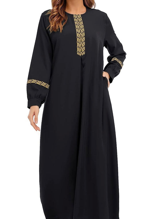 Everyday Abaya (Black)