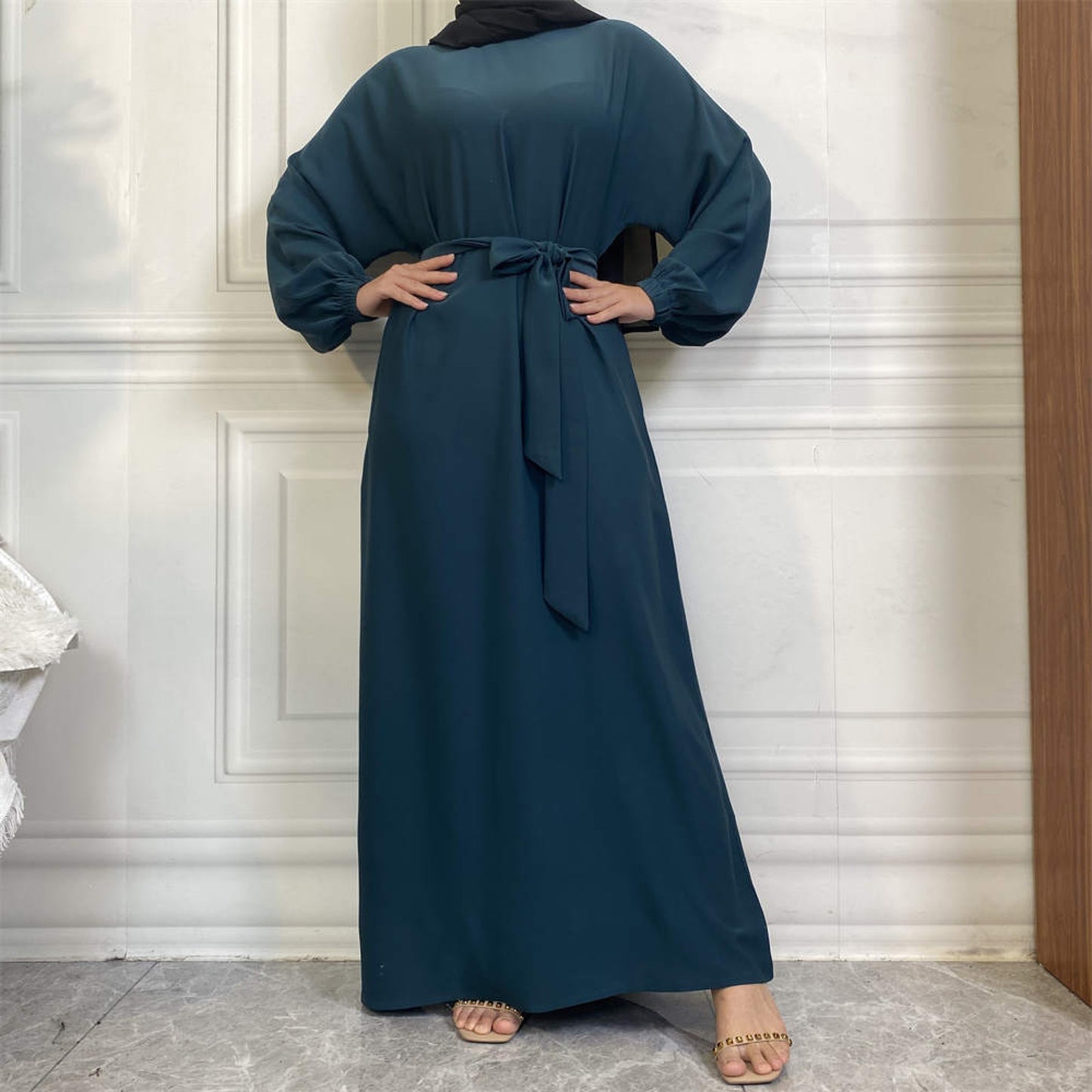 Best Seller: High Quality Casual Abaya w/Pockets