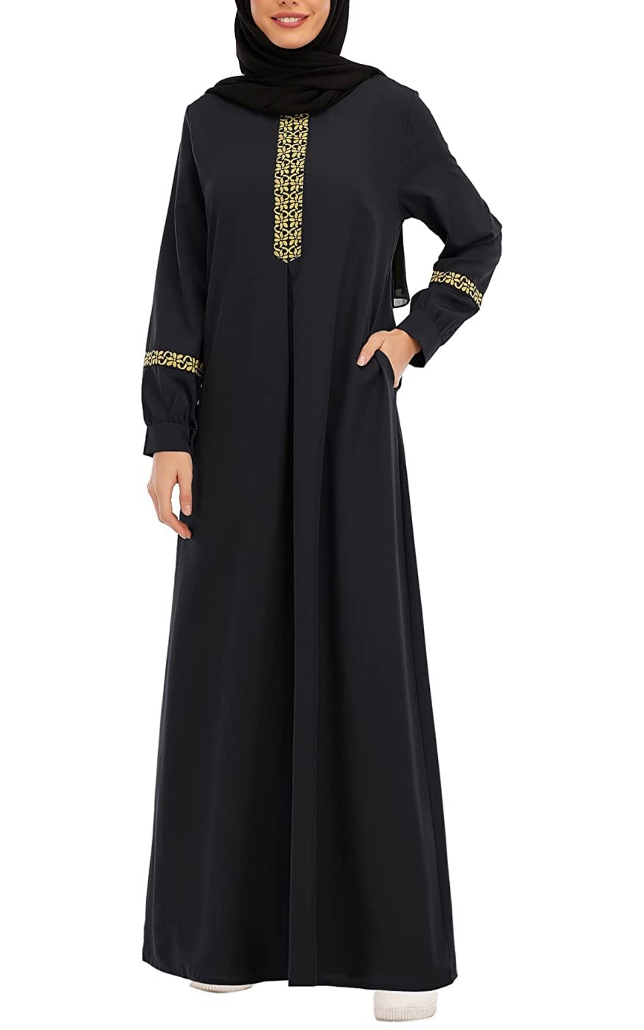 Everyday Abaya (Black)