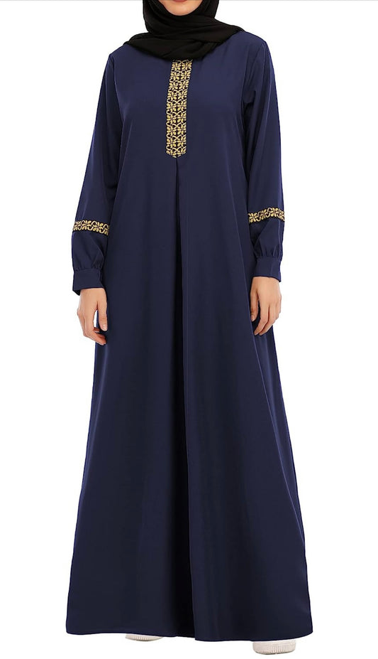 Everyday Abaya (blue)