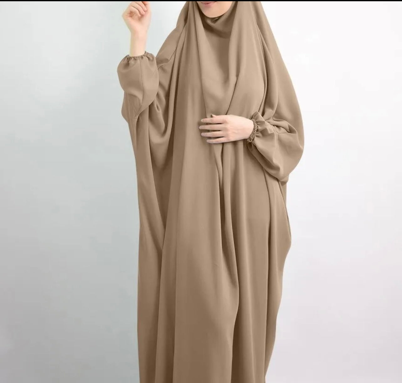 Women’s Jilbaab/Prayer clothes (One Piece)