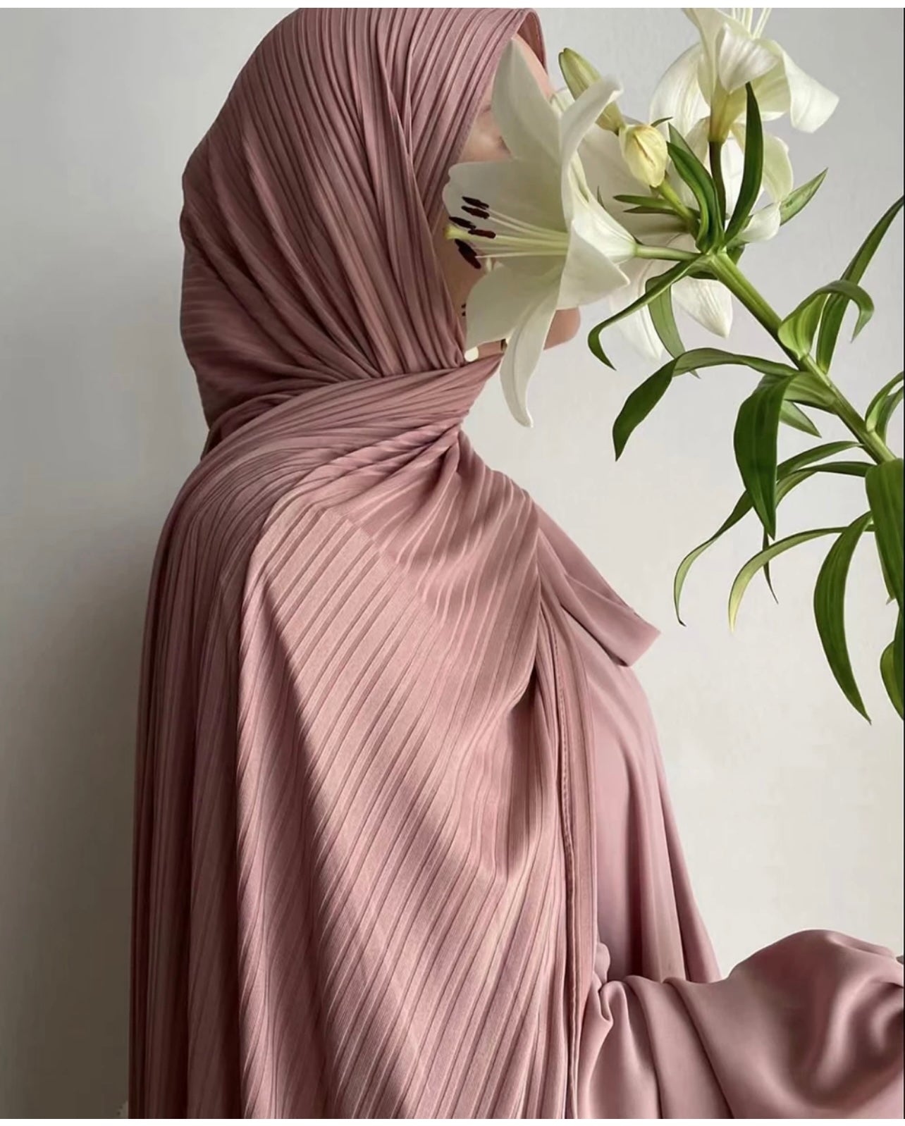Lightweight Ribbed Jersey Hijaab- New Color Collection