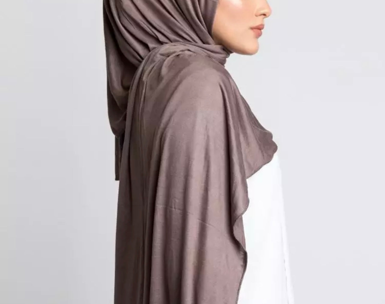 Premium Jersey Hijaab (Wide Coverage)