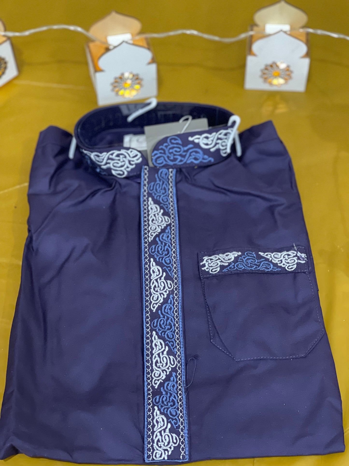 Eid Thawb Set w/Vest (Kids/Boys)
