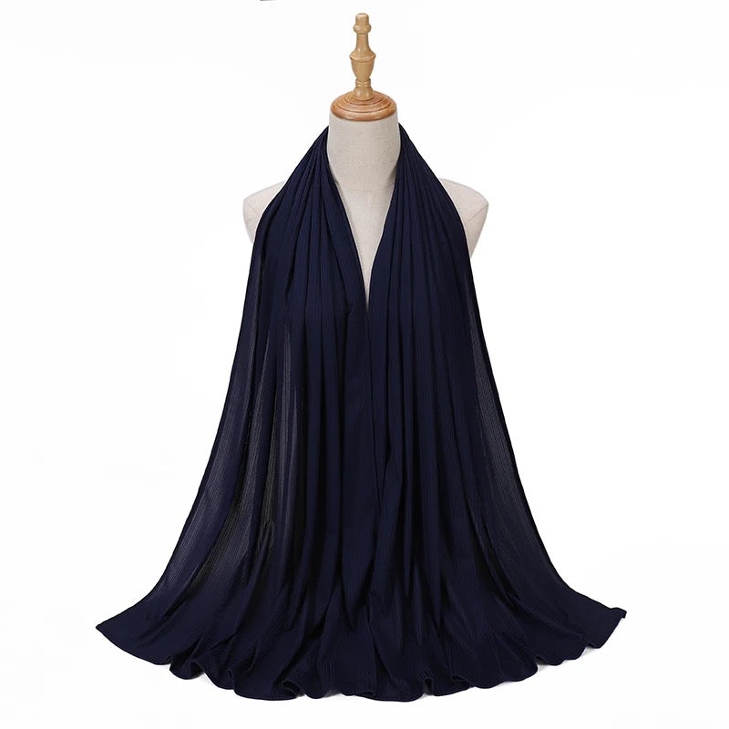 Lightweight Ribbed Jersey Hijaab- New Color Collection